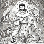 Saint Francis and the Animals